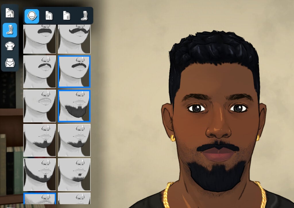 Exploring Paramaker Features in Paralives: Guide To Character Creator 18 Paramaker Facial Hair 1