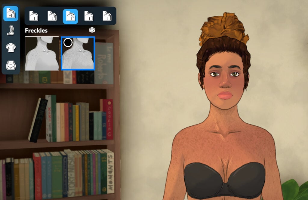 Exploring Paramaker Features in Paralives: Guide To Character Creator 15 Paramaker Freckles