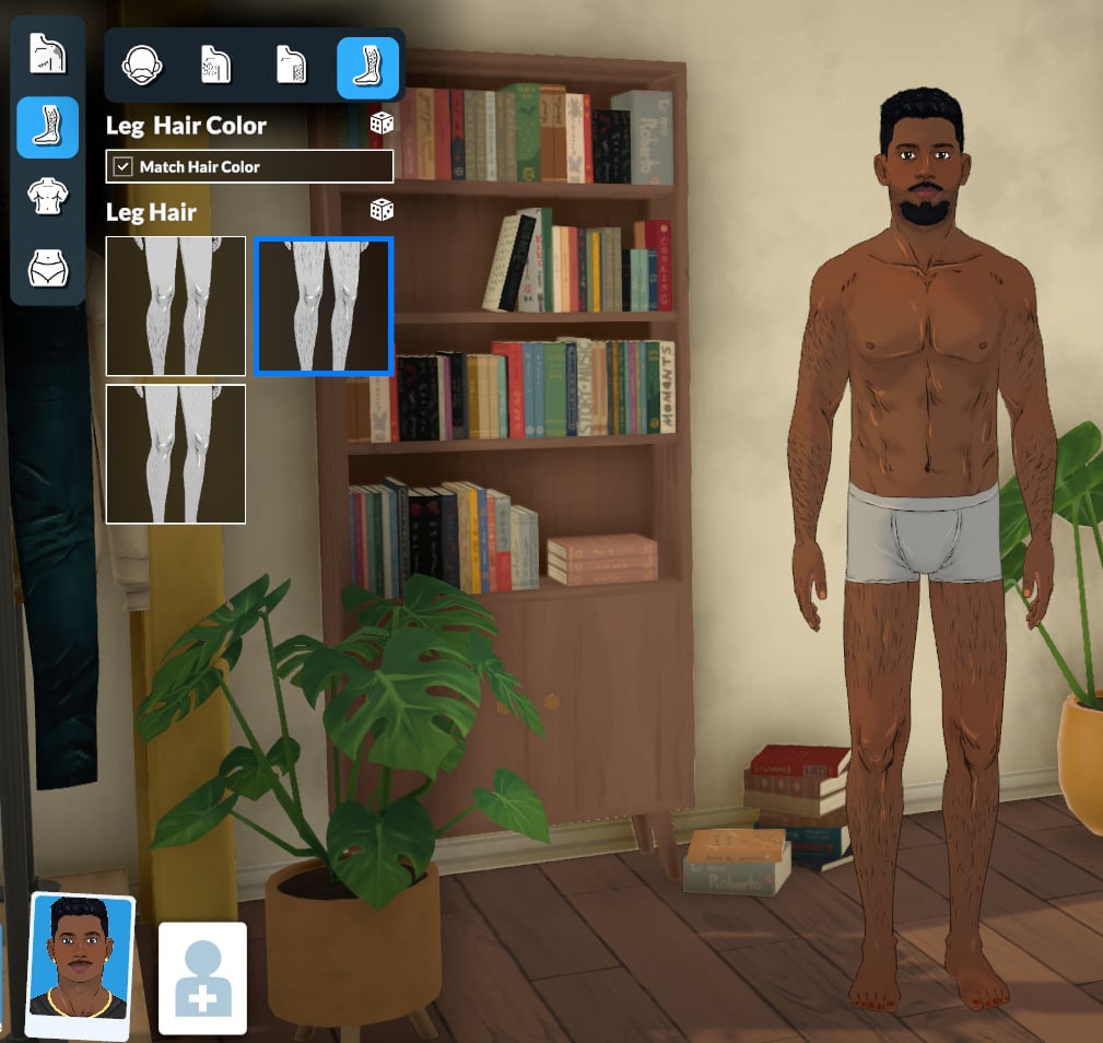 Exploring Paramaker Features in Paralives: Guide To Character Creator 19 Paramaker Leg Hair