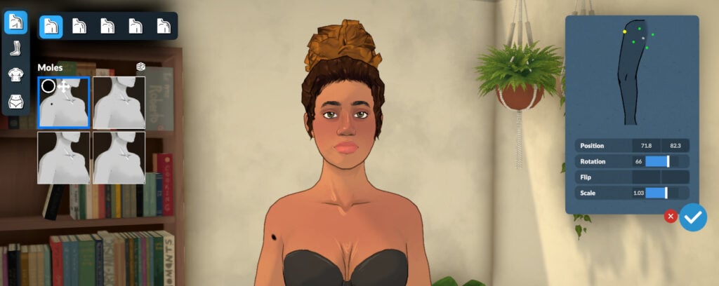 Exploring Paramaker Features in Paralives: Guide To Character Creator 13 Paramaker Moles 1