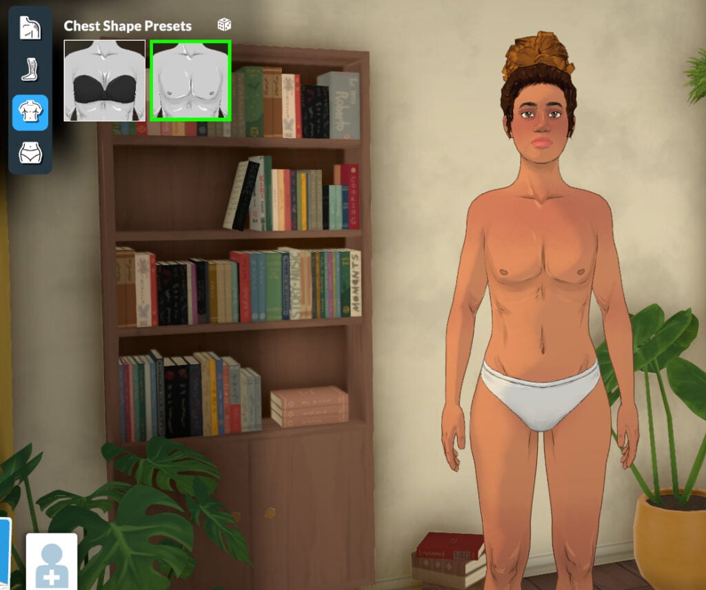 Exploring Paramaker Features in Paralives: Guide To Character Creator 23 Paramaker Top Shape 2