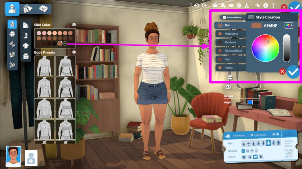 Exploring Paramaker Features in Paralives: Guide To Character Creator 7 Paramaker1