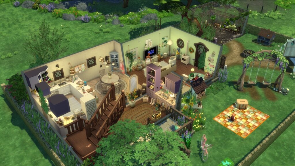 Partie Family Lot 1st floor