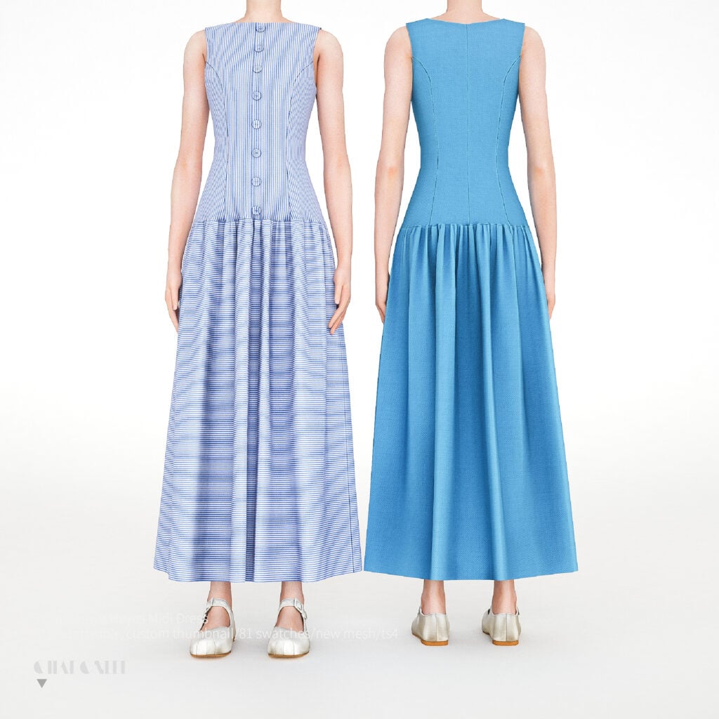 34 Beautiful Sims 4 Cottagecore CC Sets For The Coziest CAS Wardrobe 15 Peoplemayo2