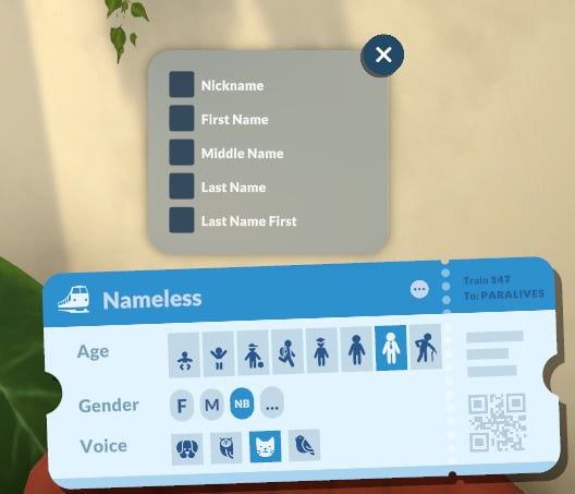 Exploring Paramaker Features in Paralives: Guide To Character Creator 151 Personality Nameless