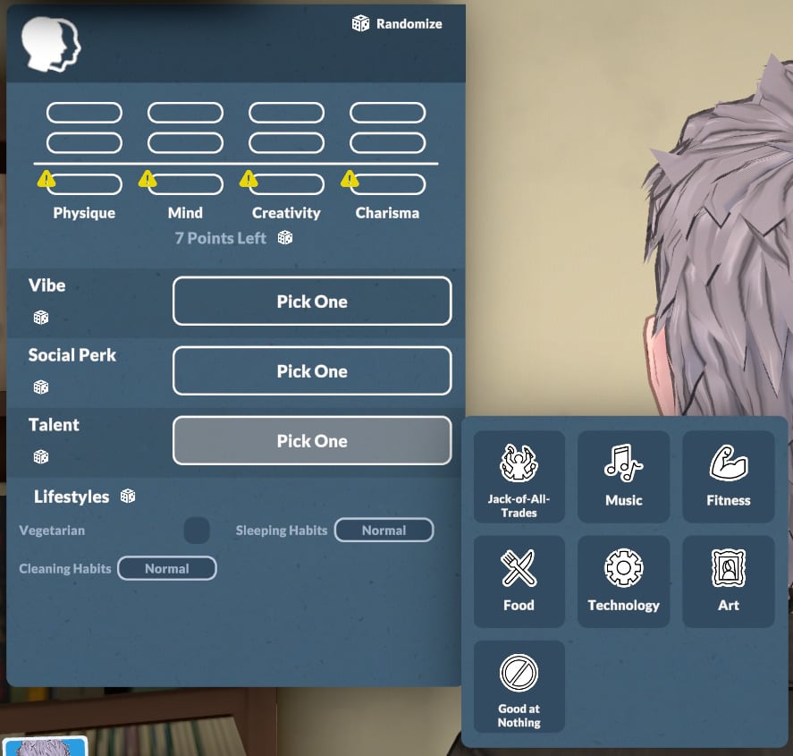 Exploring Paramaker Features in Paralives: Guide To Character Creator 143 Personality Talent