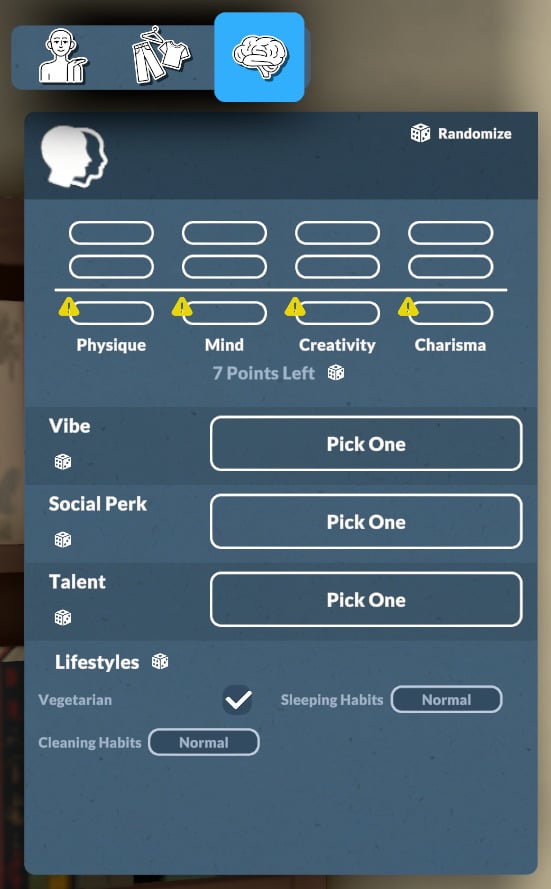 Exploring Paramaker Features in Paralives: Guide To Character Creator 139 Personality