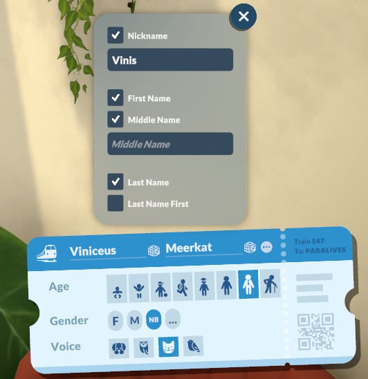 Exploring Paramaker Features in Paralives: Guide To Character Creator 149 Personality3