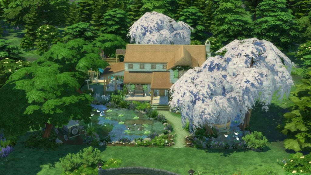 Pondside Family Home Lot