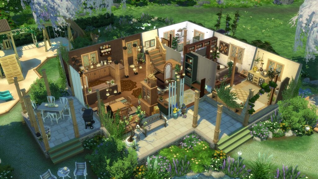 Pondside Family Home Lot 1st Floor