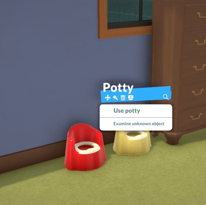 Potty Skill