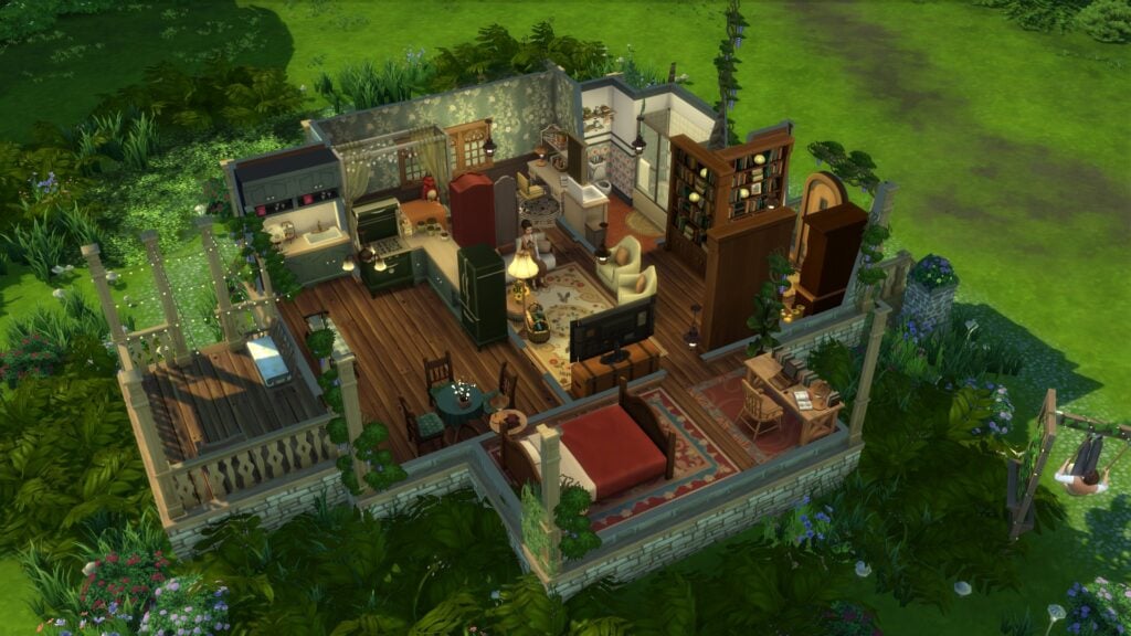 Preston Household Lot Floorplan