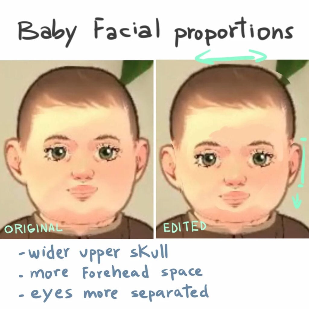 Paralives Community Gives First Feedback On Baby Improvements 3 Reddit3