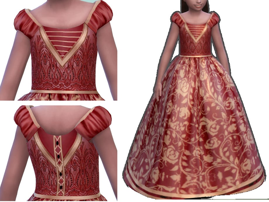 The Sims 4 Formal Wear CC: 54 Sets For Luxury CAS Gameplay 76 RegalBrocade