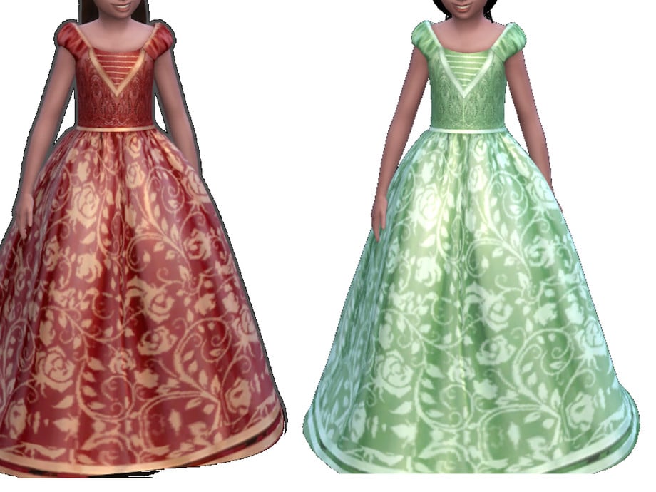 The Sims 4 Formal Wear CC: 54 Sets For Luxury CAS Gameplay 77 RegalBrocade2