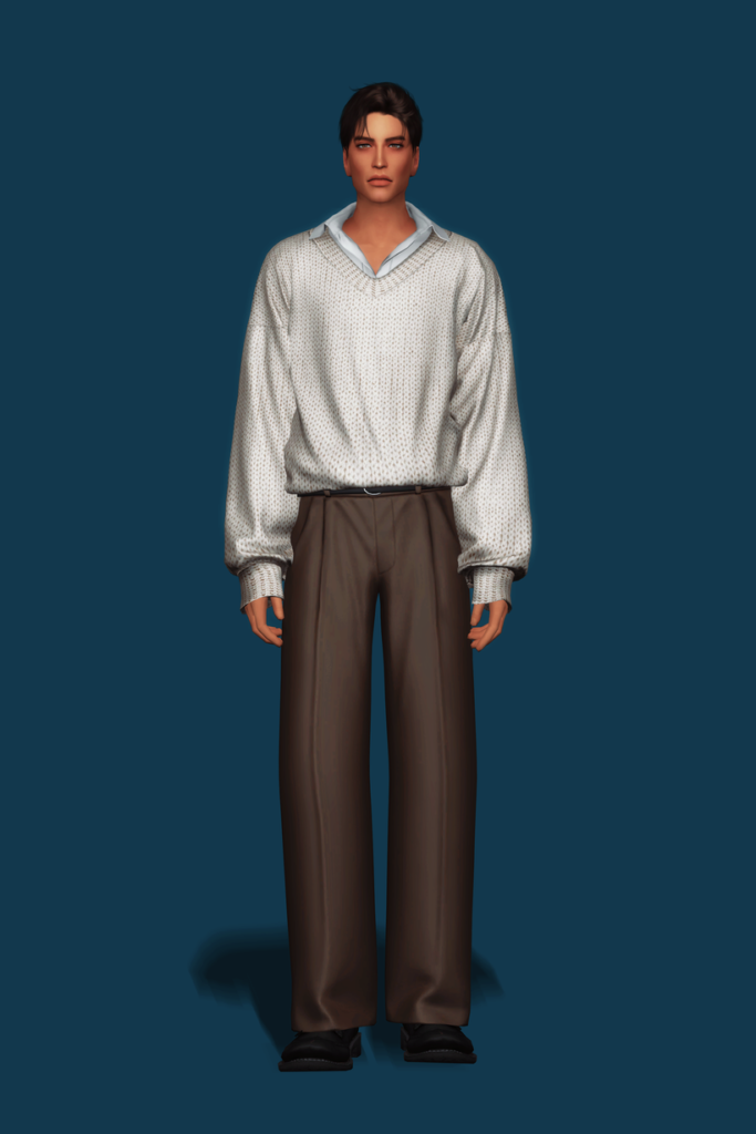 The Sims 4 Formal Wear CC: 54 Sets For Luxury CAS Gameplay 43 Relaxed2
