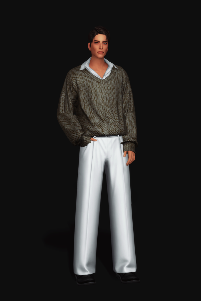 The Sims 4 Formal Wear CC: 54 Sets For Luxury CAS Gameplay 44 Relaxed3