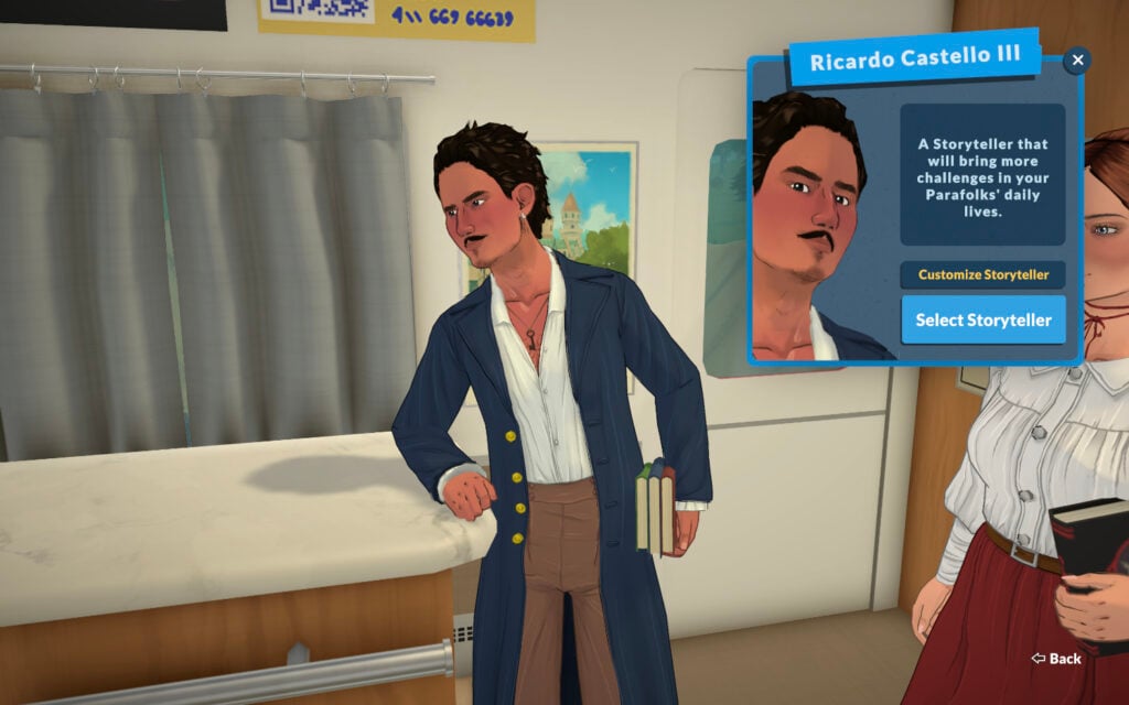 Choosing Your Level of Difficulty: Paralives Storytellers Guide 1 Paralives Storytellers Ricardo