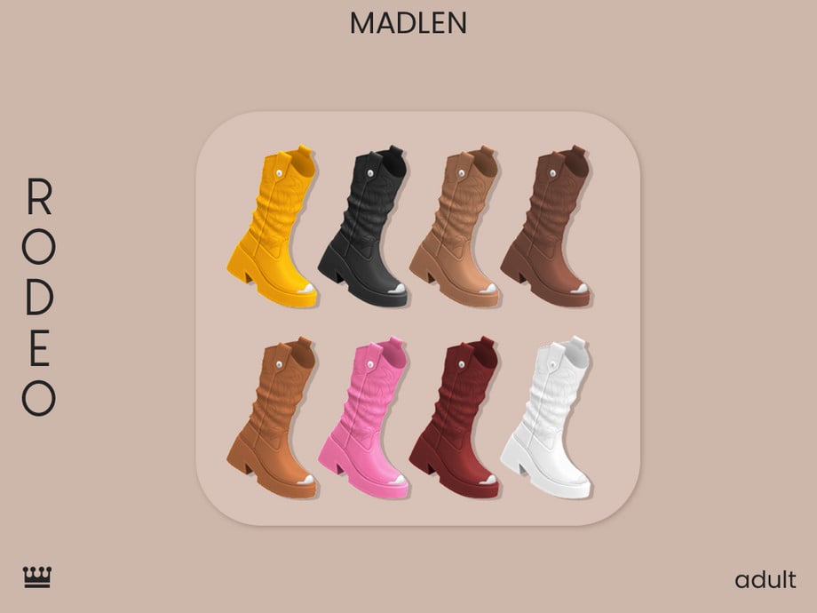 34 Beautiful Sims 4 Cottagecore CC Sets For The Coziest CAS Wardrobe 64 RodeoBoots