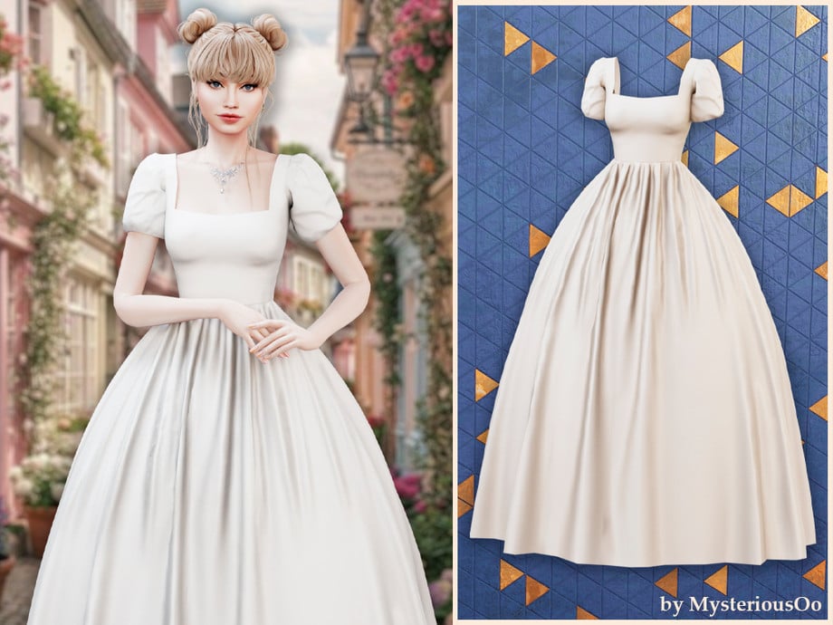 The Sims 4 Formal Wear CC: 54 Sets For Luxury CAS Gameplay 14 RomanticPuff1