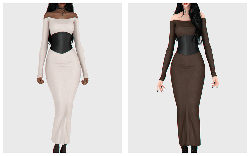 The Sims 4 Formal Wear CC: 54 Sets For Luxury CAS Gameplay 19 Rosa2