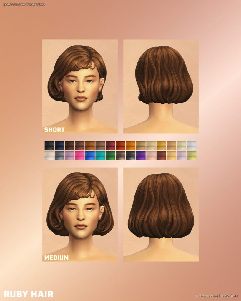 The Sims 4 Formal Wear CC: 54 Sets For Luxury CAS Gameplay 106 Ruby2