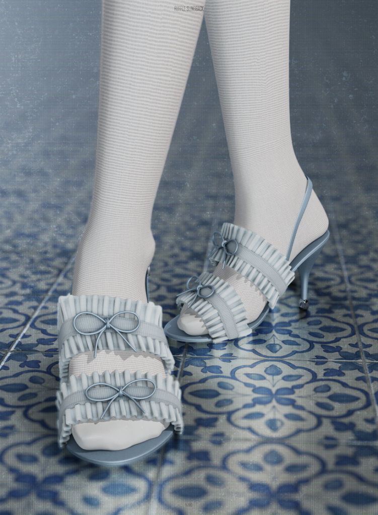 The Sims 4 Formal Wear CC: 54 Sets For Luxury CAS Gameplay 96 RuffleSlingback