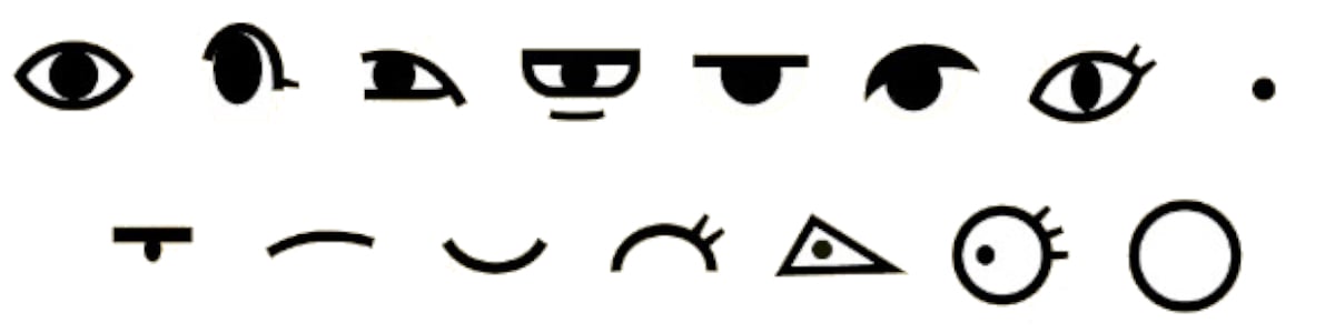 Mii Maker Comparison: From Miitopia to Tomodachi Life 10 Image of 15 new eyes for Tomodachi Life: Living the Dream