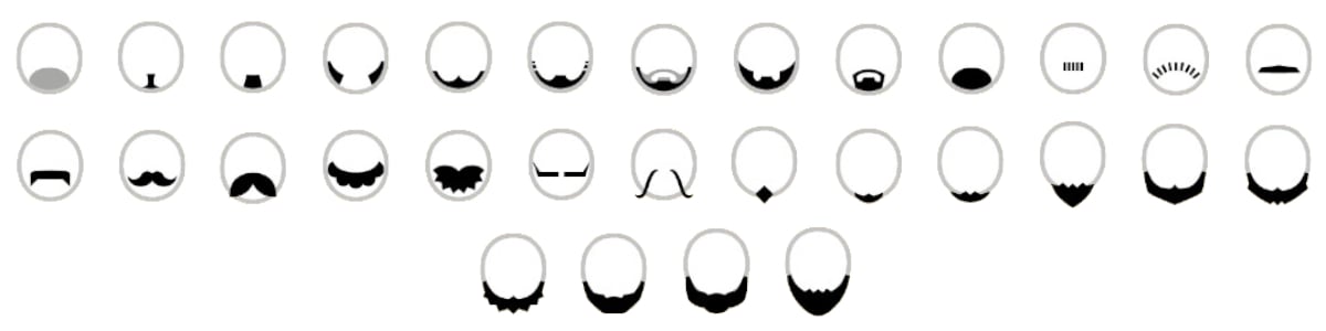 Mii Maker Comparison: From Miitopia to Tomodachi Life 14 Image of 30 new facial hair options for Tomodachi Life: Living the Dream
