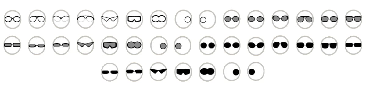 Mii Maker Comparison: From Miitopia to Tomodachi Life 13 Image of 38 new glasses for Tomodachi Life: Living the Dream