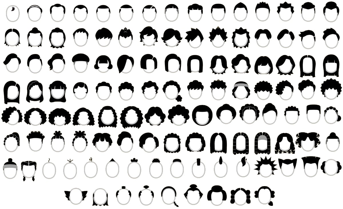 Mii Maker Comparison: From Miitopia to Tomodachi Life 8 Image of 115 new full hairstyles for Tomodachi Life: Living the Dream