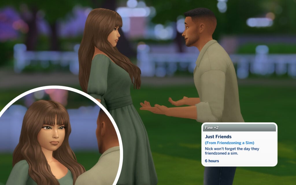 The Sims 4 Friendzone Mod: Guide to Love, Rejection, and New Story Opportunities 4 SC Screenshot 15