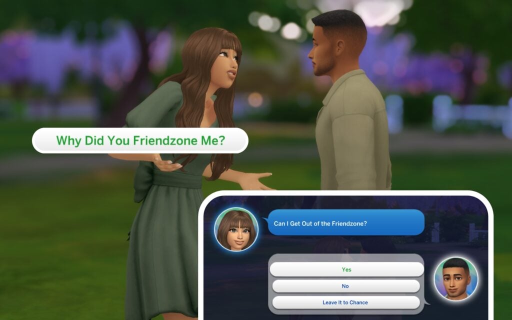 The Sims 4 Friendzone Mod: Guide to Love, Rejection, and New Story Opportunities 5 SC Screenshot 16