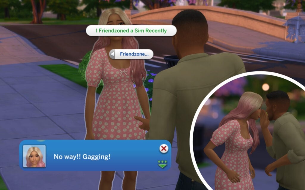 The Sims 4 Friendzone Mod: Guide to Love, Rejection, and New Story Opportunities 9 SC Screenshot 18