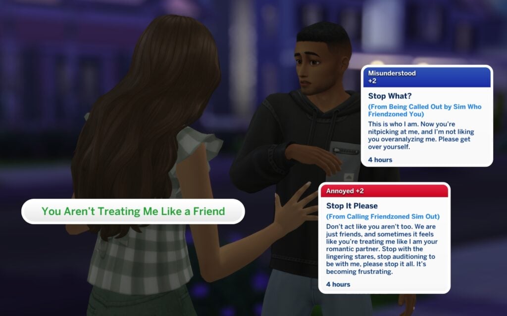 The Sims 4 Friendzone Mod: Guide to Love, Rejection, and New Story Opportunities 13 SC Screenshot 21 1