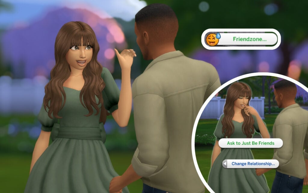 The Sims 4 Friendzone Mod: Guide to Love, Rejection, and New Story Opportunities 2 SC Screenshot 25