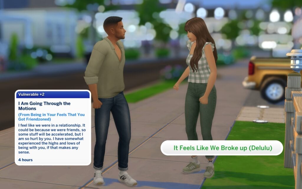 The Sims 4 Friendzone Mod: Guide to Love, Rejection, and New Story Opportunities 15 SC Screenshot 26