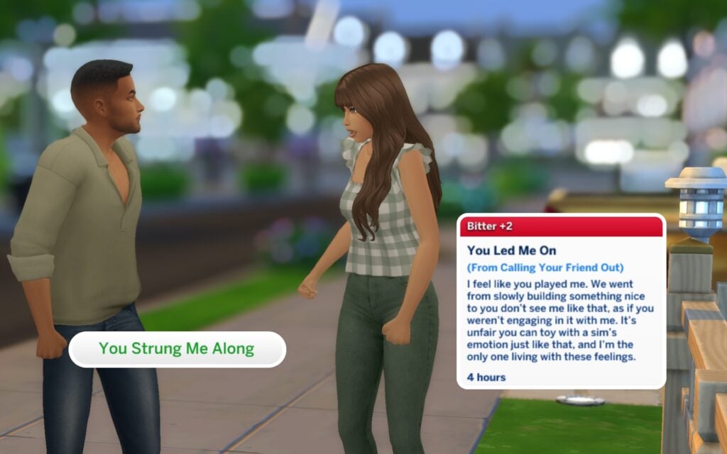 The Sims 4 Friendzone Mod: Guide to Love, Rejection, and New Story Opportunities 14 SC Screenshot 27
