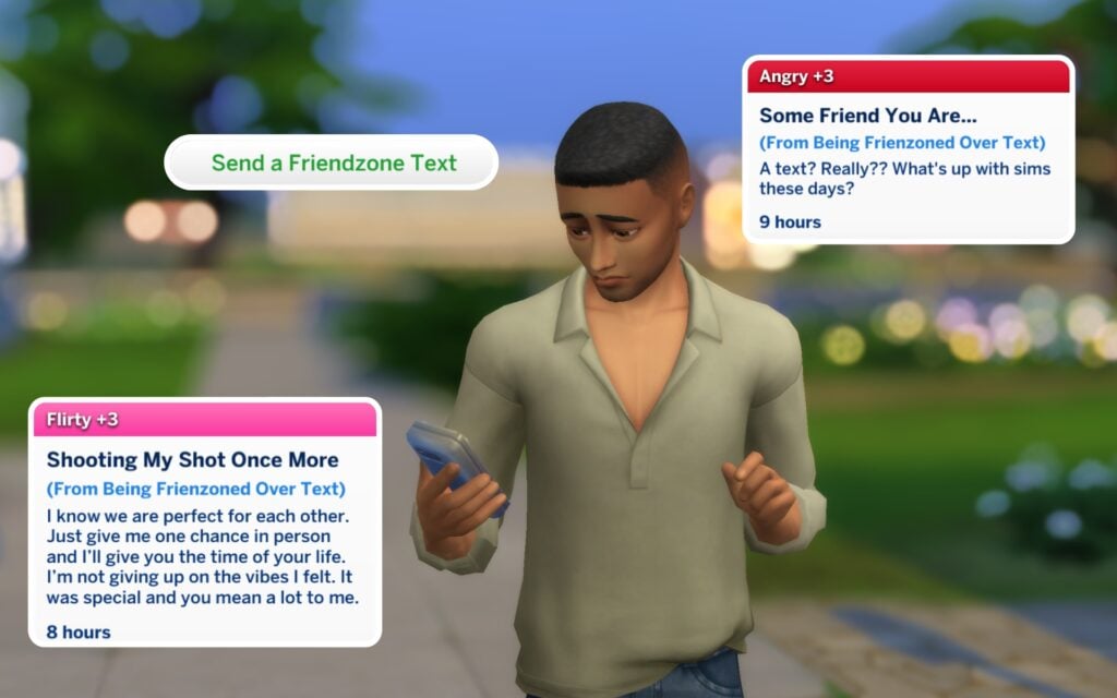 The Sims 4 Friendzone Mod: Guide to Love, Rejection, and New Story Opportunities 16 SC Screenshot 28