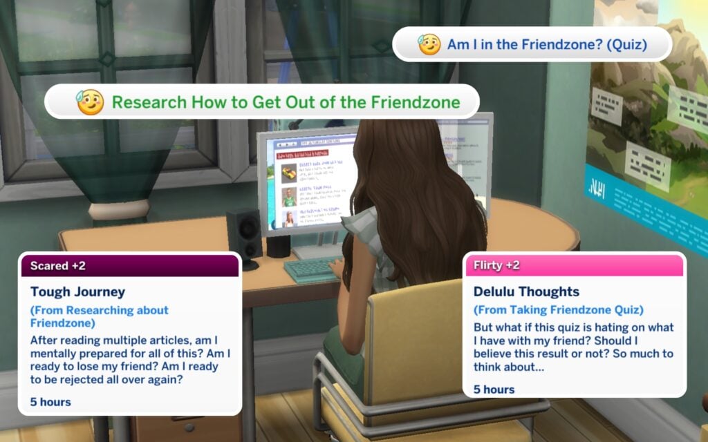 The Sims 4 Friendzone Mod: Guide to Love, Rejection, and New Story Opportunities 17 SC Screenshot 29