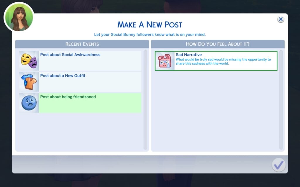 The Sims 4 Friendzone Mod: Guide to Love, Rejection, and New Story Opportunities 7 SC Screenshot 30