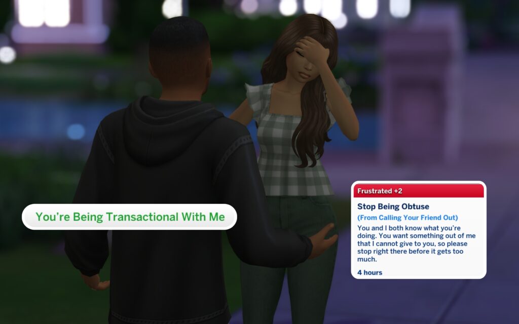 The Sims 4 Friendzone Mod: Guide to Love, Rejection, and New Story Opportunities 10 SC Screenshot 31