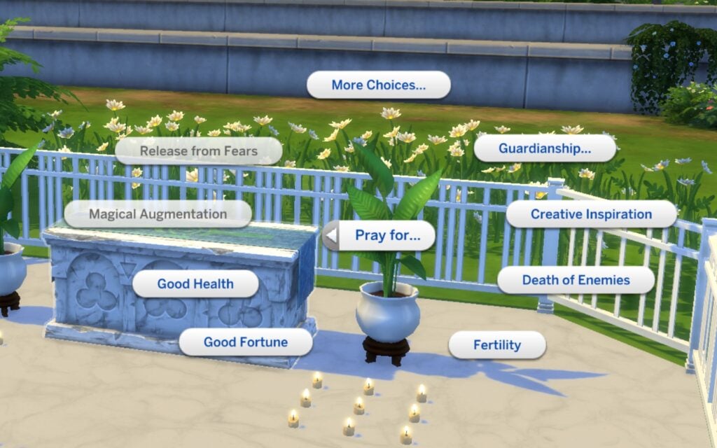 The Sims 4 Divine Ascension Mod Guide: Angels, Demons & Powers 15 SC Screenshot 39