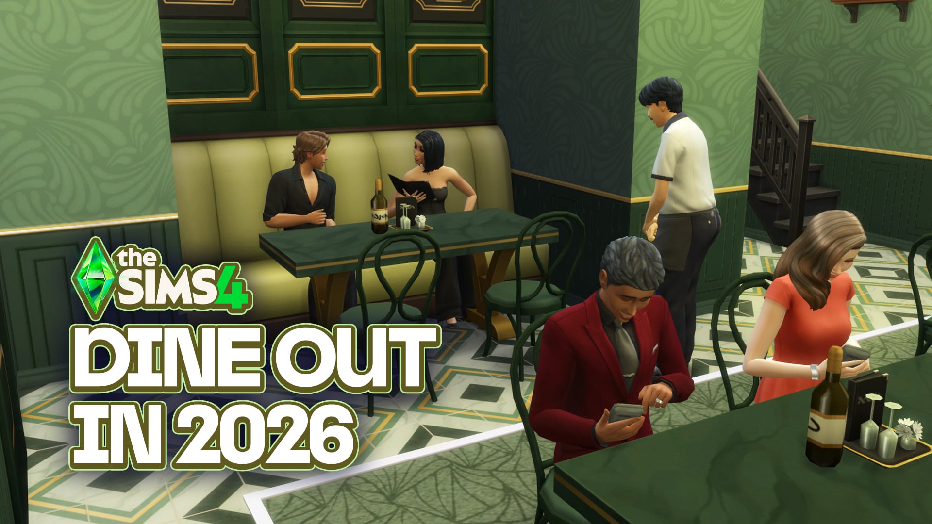 Testing The Sims 4 Dine Out in 2026: Surprisingly Functional, Slightly Chaotic, and Still Fun