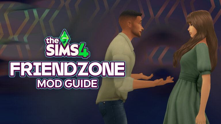 The Sims 4 Friendzone Mod: Guide to Love, Rejection, and New Story Opportunities