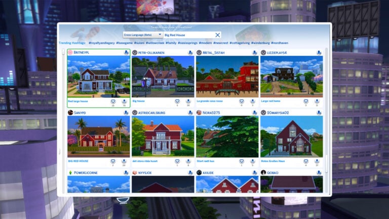 Review Of The Sims 4 SimSearch Features: Enjoy Being A (BETA) Tester