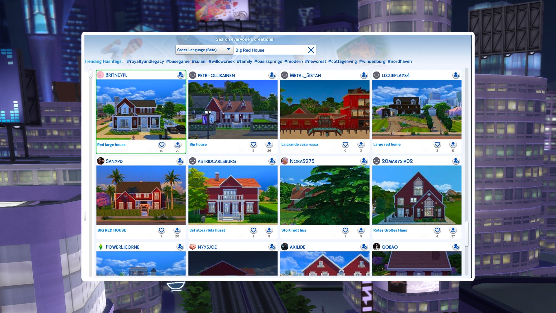 Review Of The Sims 4 SimSearch Features: Enjoy Being A (BETA) Tester