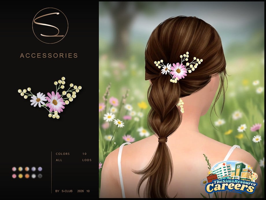34 Beautiful Sims 4 Cottagecore CC Sets For The Coziest CAS Wardrobe 60 Sclub1