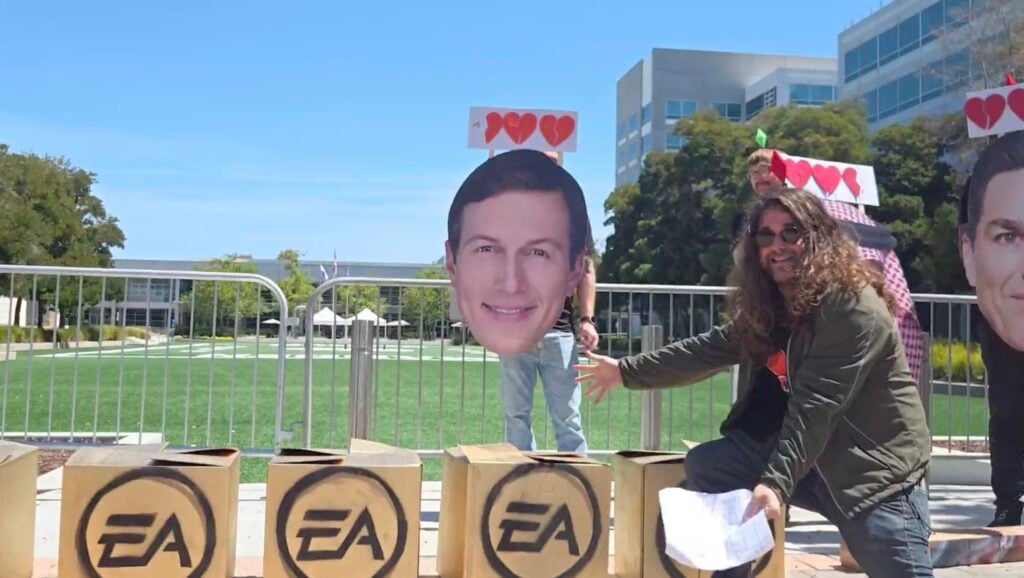 The EA Raid Protest Was Light And Packed With Metaphors: Our Report 5 Screenshot 2026 05 11 at 22.02.59