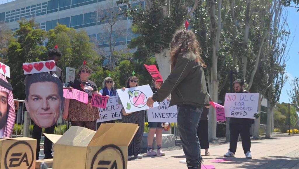 The EA Raid Protest Was Light And Packed With Metaphors: Our Report 6 Screenshot 2026 05 11 at 22.04.11